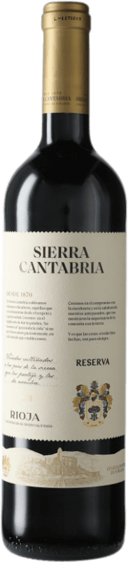 41,95 € Envoi gratuit | Vin rouge Sierra Cantabria Réserve D.O.Ca. Rioja