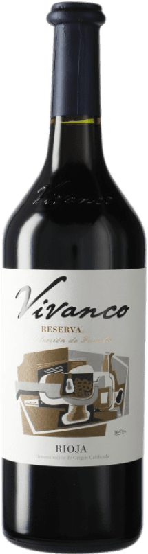 13,95 € Бесплатная доставка | Красное вино Vivanco Резерв D.O.Ca. Rioja