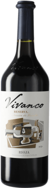14,95 € | Vin rouge Vivanco Réserve D.O.Ca. Rioja Espagne 75 cl