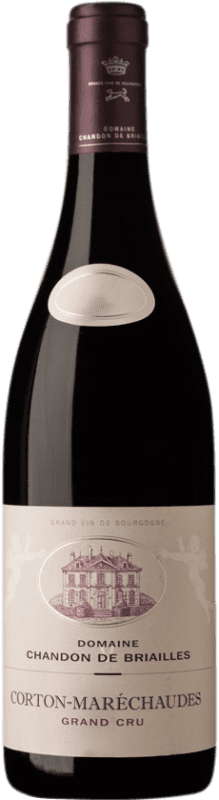 Free Shipping | Red wine Chandon de Briailles Marechaudes Grand Cru A.O.C. Corton Burgundy France Pinot Black 75 cl