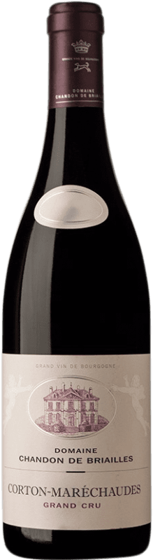 169,95 € | Rotwein Chandon de Briailles Maréchaudes Grand Cru Grosse Lage A.O.C. Corton Burgund Frankreich Pinot Noir — Spätburgunder Eco — Biologisch 75 cl