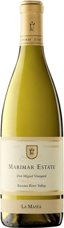 Бесплатная доставка | Белое вино Torres Marimar Estate I.G. California Калифорния Соединенные Штаты Chardonnay 75 cl