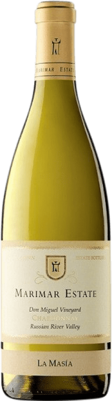 49,95 € | Белое вино Torres Marimar Estate I.G. California Калифорния Соединенные Штаты Chardonnay — Шардоне 75 cl