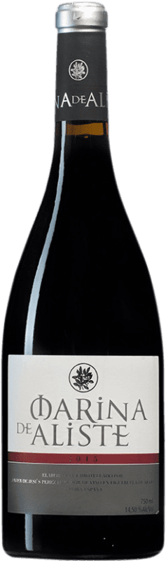 免费送货 | 红酒 Aliste Marina I.G.P. Vino de la Tierra de Castilla y León 卡斯蒂利亚莱昂 西班牙 Tempranillo, Syrah 75 cl