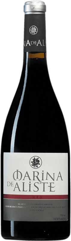 Бесплатная доставка | Красное вино Aliste Marina I.G.P. Vino de la Tierra de Castilla y León Кастилия-Леон Испания Tempranillo — Темпранильо, Syrah — Сира 75 cl