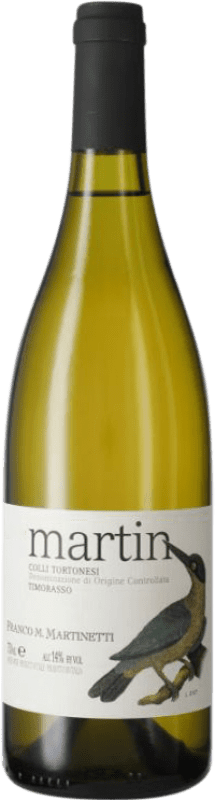 Envoi gratuit | Vin blanc Franco M. Martinetti Martin D.O.C. Piedmont Piémont Italie Timorasso 75 cl