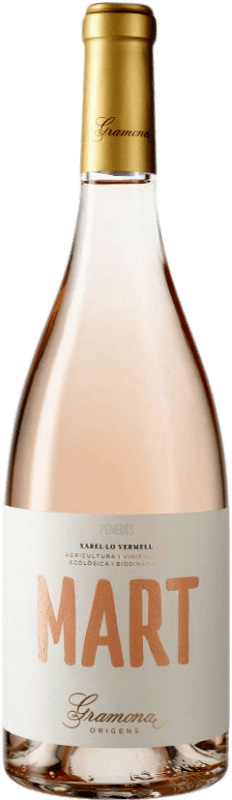 Kostenloser Versand | Rosé-Wein Gramona Mart D.O. Penedès Katalonien Spanien Xarel·lo 75 cl