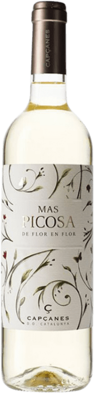 12,95 € Бесплатная доставка | Белое вино Celler de Capçanes Mas Picosa Blanc Ecològic D.O. Catalunya