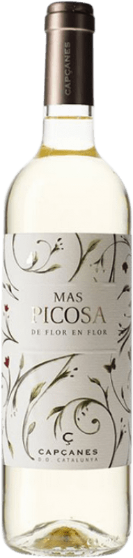6,95 € Kostenloser Versand | Weißwein Celler de Capçanes Mas Picosa Blanc Ecològic D.O. Catalunya Ökologisch