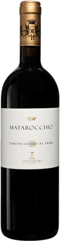 385,95 € | Vin rouge Marchesi Antinori Matarocchio D.O.C. Bolgheri Italie Cabernet Franc 75 cl