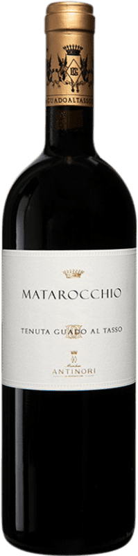 708,95 € Spedizione Gratuita | Vino rosso Marchesi Antinori Matarocchio D.O.C. Bolgheri