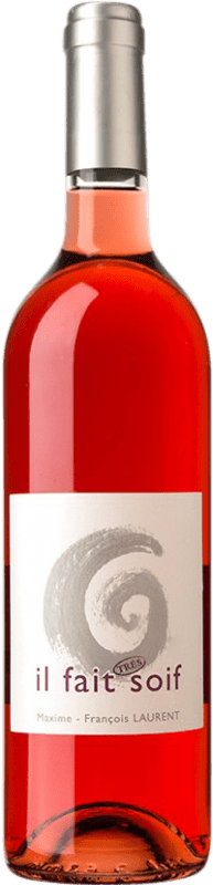 12,95 € | Rosé wine Domaine Gramenon Maxime-François Laurent Il Fait Très Soif A.O.C. Côtes du Rhône France Syrah, Grenache, Cinsault Bottle 75 cl