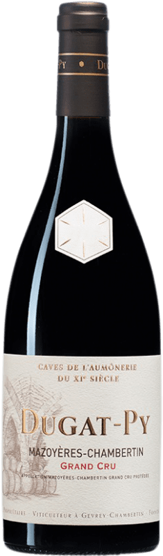 511,95 € Envio grátis | Vinho Tinto Dugat-Py Mazoyères Grand Cru A.O.C. Chambertin