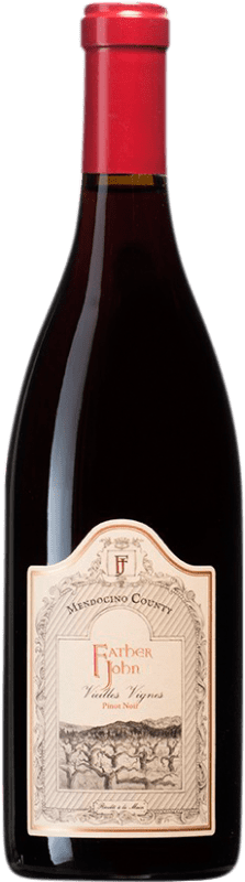 送料無料 | 赤ワイン Father John Mendocino VV Vieilles Vignes — 古木 I.G. California カリフォルニア州 アメリカ 75 cl