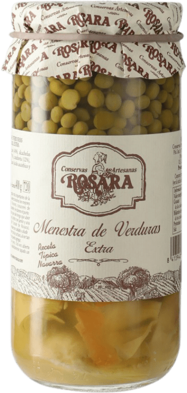 Envoi gratuit | Légumes en Conserve Rosara Menestra de Navarra Espagne Envoi gratuit | Légumes en Conserve Rosara Menestra de Navarra Espagne