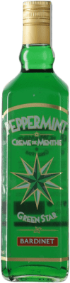 Crema di Liquore Bardinet Green Star Peppermint Menthe Menta Crème 70 cl
