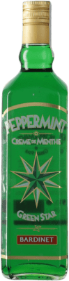 Ликеры Bardinet Green Star Peppermint Creme de Menthe Menta