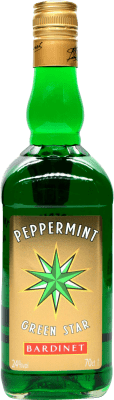 Liquore alle Erbe Bardinet Green Star 70 cl Peppermint — Menta Piperita