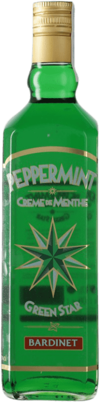 10,95 € | 利口酒 Bardinet Green Star Peppermint Creme de Menthe Menta 西班牙 70 cl