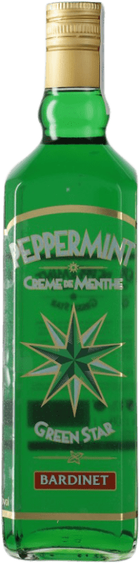 16,95 € Бесплатная доставка | Сливочный ликёр Bardinet Green Star Peppermint Creme de Menthe Menta