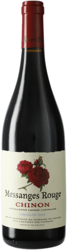 10,95 € Spedizione Gratuita | Vino rosso Domaine de Pallus Messanges Rouge A.O.C. Chinon