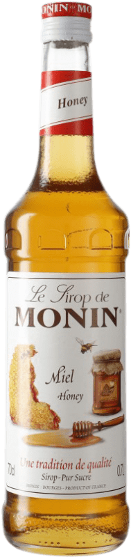 Envio grátis | Schnapp Monin Sirope Miel Honey França 70 cl Sem Álcool