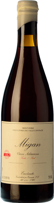 Kostenloser Versand | Rotwein Envínate Migan Kanarische Inseln Spanien Malvasia, Listán, Vijariego 75 cl