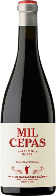 25,95 € | Красное вино EA Vinos by Manzaneque Mil Cepas D.O. La Mancha Кастилья-Ла-Манча Испания Bobal — Бобаль 75 cl