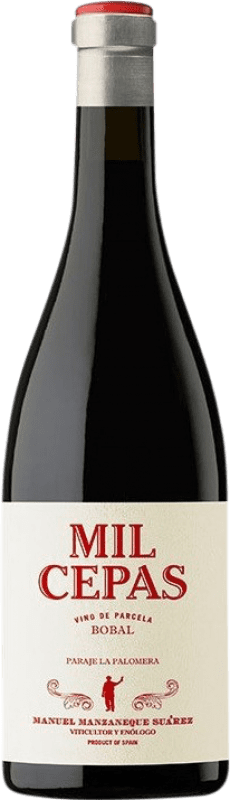 39,95 € Kostenloser Versand | Rotwein EA Vinos by Manzaneque Mil Cepas D.O. La Mancha