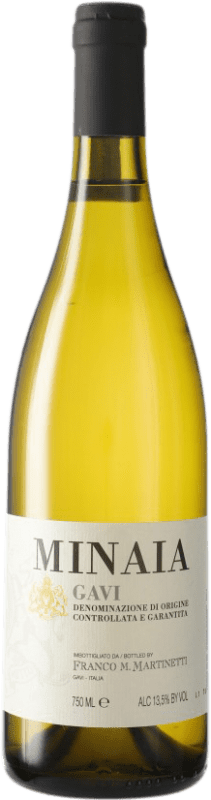 39,95 € | Белое вино Franco M. Martinetti Minaia Gavi D.O.C. Piedmont Пьемонте Италия Cortese 75 cl