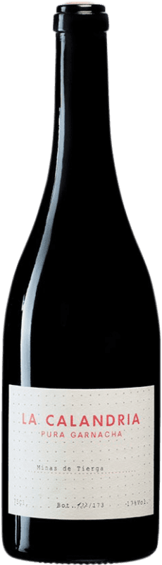 42,95 € Free Shipping | Red wine La Calandria Minas de Tierga Spain Grenache Bottle 75 cl