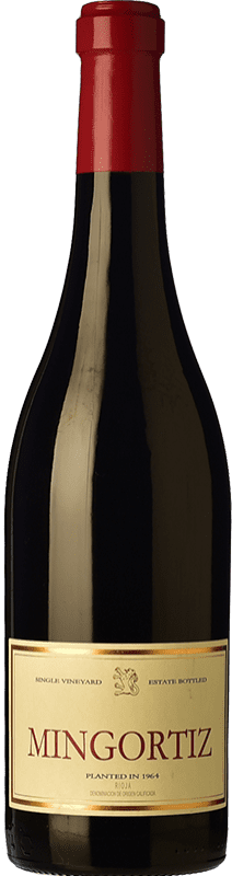 45,95 € Free Shipping | Red wine Allende Mingortiz D.O.Ca. Rioja Spain Tempranillo Bottle 75 cl