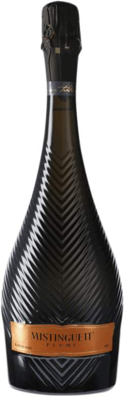 Бесплатная доставка | Белое игристое Vallformosa Mistinguett Plume D.O. Cava Испания Pinot Black 75 cl