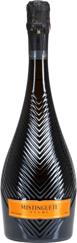 Free Shipping | White sparkling Vallformosa Mistinguett Plume D.O. Cava Spain Pinot Black 75 cl