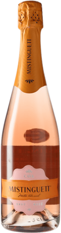 Free Shipping | Rosé sparkling Vallformosa Mistinguett Rosé Brut D.O. Cava Spain Grenache, Trepat 75 cl