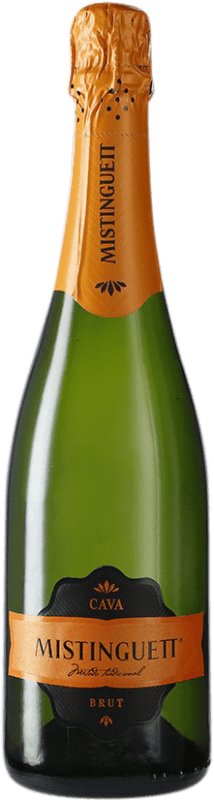 Envoi gratuit | Blanc mousseux Vallformosa Mistinguett Brut D.O. Cava Espagne Macabeo, Xarel·lo, Parellada 75 cl