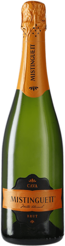 7,95 € | White sparkling Vallformosa Mistinguett Brut D.O. Cava Spain Macabeo, Xarel·lo, Parellada 75 cl