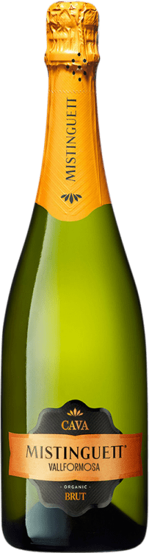 Envio grátis | Espumante Branco Vallformosa Mistinguett Brut — Bruto D.O. Cava Espanha Macabeo, Xarel·lo, Parellada 75 cl
