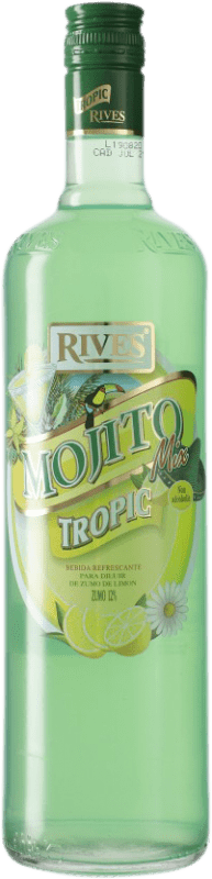 Spedizione Gratuita | Schnapps Rives Mix Andalusia Spagna 1 L Mojito
