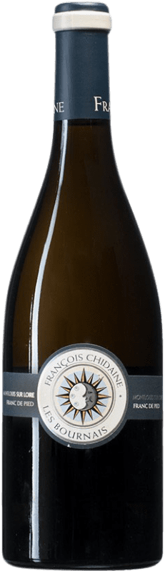 Free Shipping | White wine François Chidaine Montlouis Les Bournais Franc de Pied Sec A.O.C. Muscadet-Sèvre et Maine Loire France Chenin White Organic 75 cl