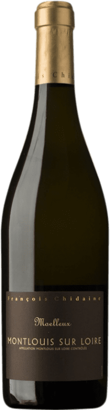 Envoi gratuit | Vin blanc François Chidaine Montlouis Moelleux A.O.C. Muscadet-Sèvre et Maine Loire France Chenin Blanc 75 cl