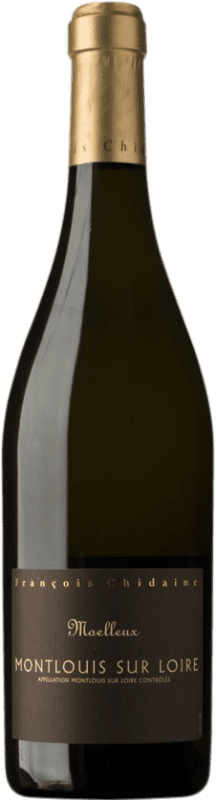 Free Shipping | White wine François Chidaine Montlouis Moelleux A.O.C. Muscadet-Sèvre et Maine Loire France Chenin White Organic 75 cl