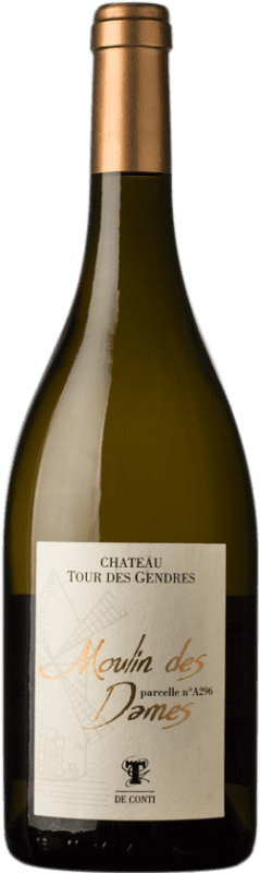 Free Shipping | White wine Château Tour des Gendres Moulin des Dames Blanc A.O.C. Bergerac France Sauvignon White 75 cl