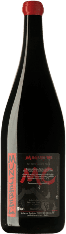 169,95 € Free Shipping | Red wine Frank Cornelissen Munjebel 9MC I.G.T. Terre Siciliane Organic Magnum Bottle 1,5 L