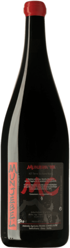 156,95 € | Red wine Frank Cornelissen Munjebel 9MC I.G.T. Terre Siciliane Sicily Italy Nerello Mascalese Magnum Bottle 1,5 L