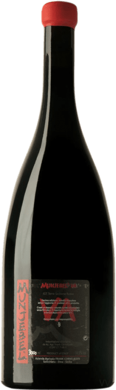 Envoi gratuit | Vin rouge Frank Cornelissen Munjebel 9VA I.G.T. Terre Siciliane Sicile Italie Nerello Mascalese Biologique Bouteille Jéroboam-Double Magnum 3 L