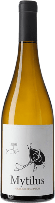 Бесплатная доставка | Белое вино Pombal Mytilus D.O. Rías Baixas Галисия Испания Albariño 75 cl