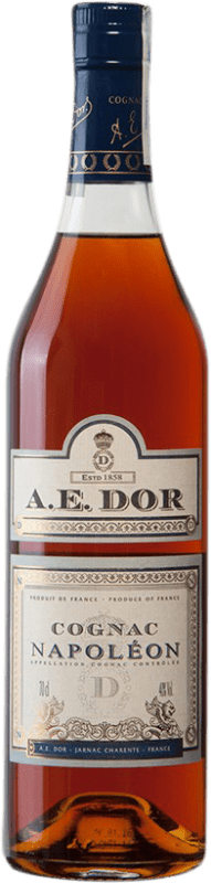 Kostenloser Versand | Cognac A.E. DOR Napoléon A.O.C. Cognac Frankreich 70 cl