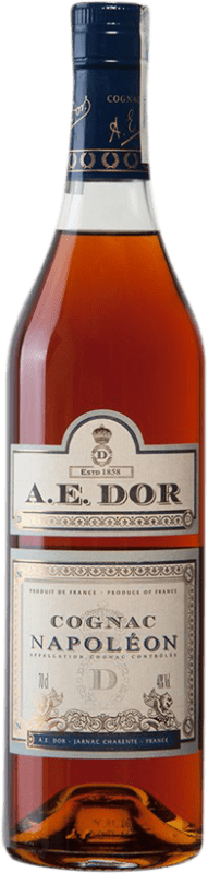 89,95 € | Conhaque Cognac A.E. DOR Napoleon A.O.C. Cognac França 70 cl