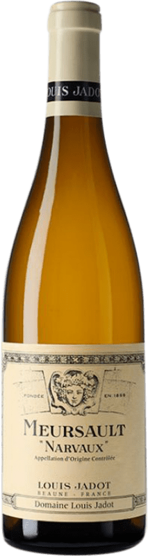 Envío gratis | Vino Blanco Louis Jadot Narvaux A.O.C. Meursault Borgoña Francia Chardonnay 75 cl